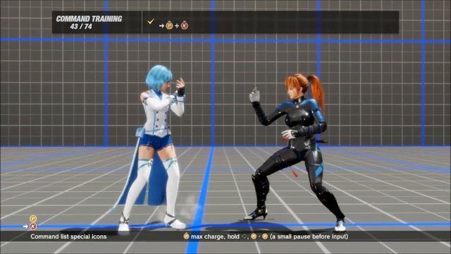 Dead or Alive 6 - NiCO Move List (Command Training / Secret Moves) смотреть онлайн