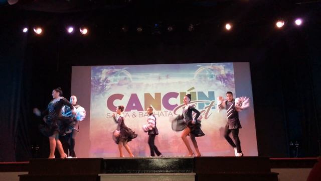 Omambo Pro - Cancún Salsa & Bachata Fest 2018 смотреть онлайн