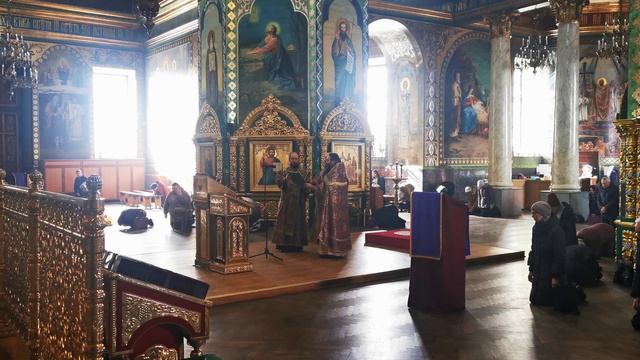 Да исправится молитва моя... Гольтисон. Трио. 2023. смотреть онлайн