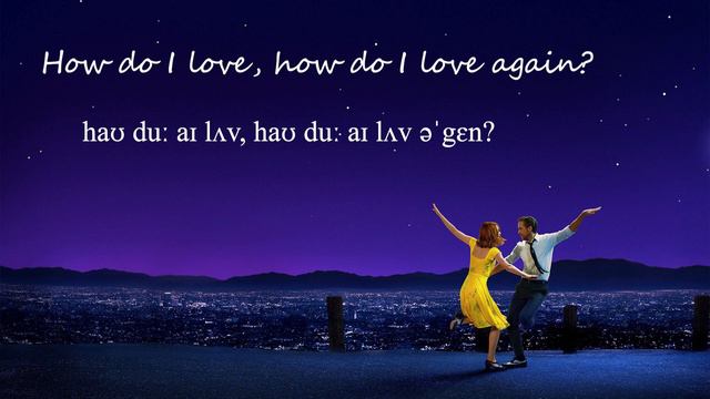Sasha Sloan - Dancing With Your Ghost (with IPA lyrics) смотреть онлайн