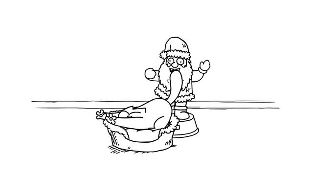 Christmas Presence Part 2 Simon's Cat (Кот Саймона рождественский выпуск часть 2 ) 2) смотреть онлайн