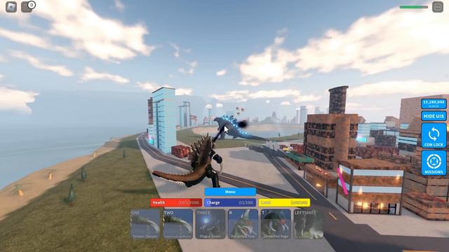 How Fast Is MAX ZOMBIE GIGAN? - Roblox Kaiju Universe смотреть онлайн