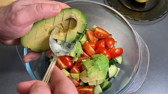 Dieser köstliche Salat wird Ihre Stimmung heben und Ihre Gesundheit verbessern! Es ist magisch! смотреть онлайн
