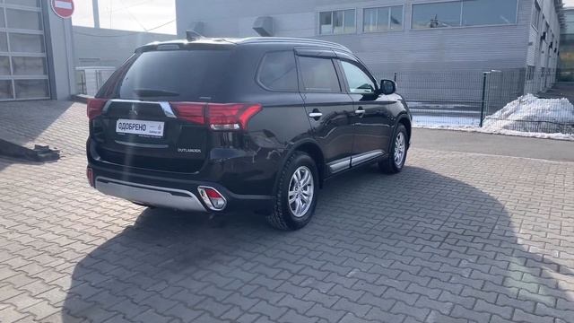 Mitsubishi Outlander 2019