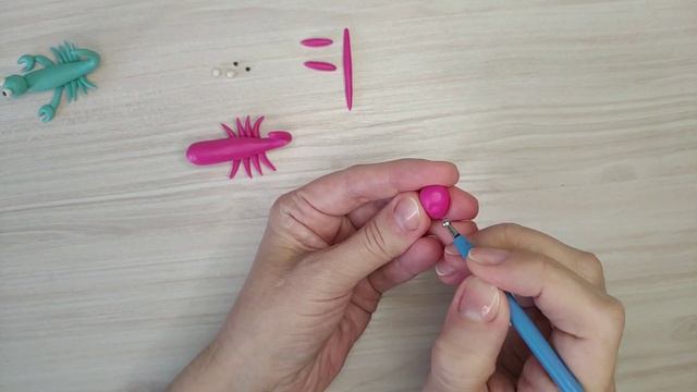 Лепим из пластилина ? скорпиона. смотреть онлайн