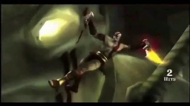 PSP God of War Ghost of Sparta gameplay Видео обзор.flv смотреть онлайн