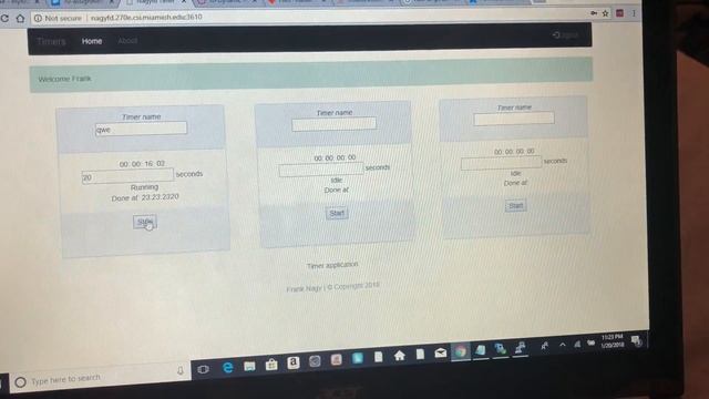Assignment 10 Dynamic Node TimerV1 смотреть онлайн