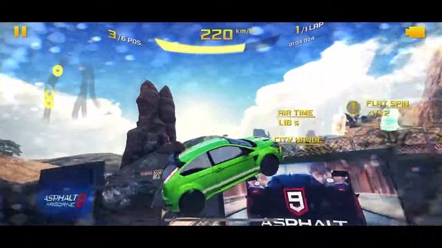 Ford Focus RS | ASPHALT 8 смотреть онлайн