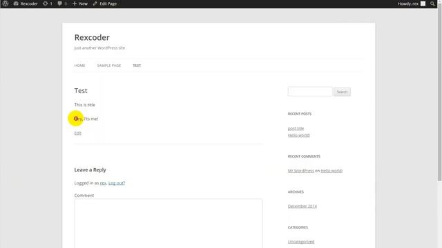 How to add meta box in wordpress Part 3 смотреть онлайн