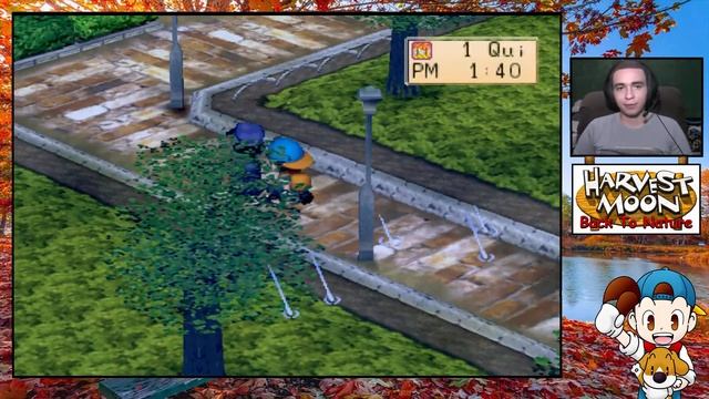 Harvest Moon: Back To Nature - |#25| - O inicio do outono e finalmente a vara profissional смотреть онлайн