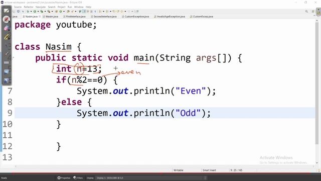 Selection statement in java with example | Decision making statement in java with example | if else смотреть онлайн