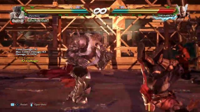 TEKKEN™7 Beginning смотреть онлайн