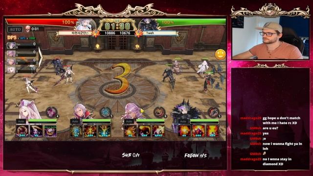 Is Nicky secretly OP? Nicky pvp Highlights - King's raid смотреть онлайн