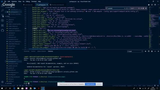 Contributing to RxJS and NgRx Docs смотреть онлайн