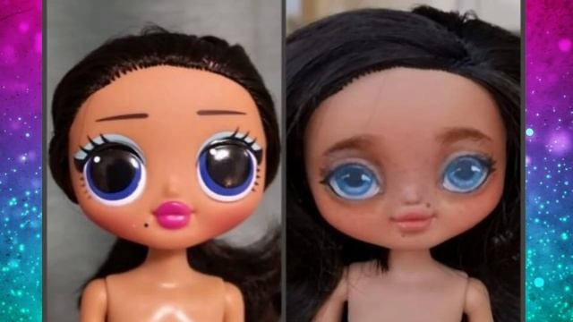 NEW LOL Surprise OMG Fashion DOLL OOAK CUSTOM REAL photos of dolls from collectors LOL OMG 4th par смотреть онлайн