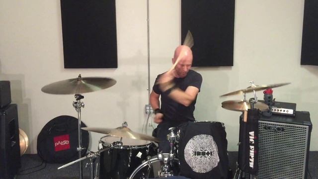 New rock drum solo segment смотреть онлайн