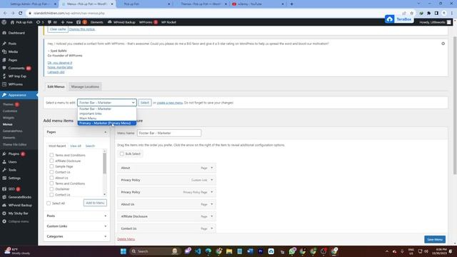How to Create Sticky Menu in Wordpress Within Free Plugin смотреть онлайн