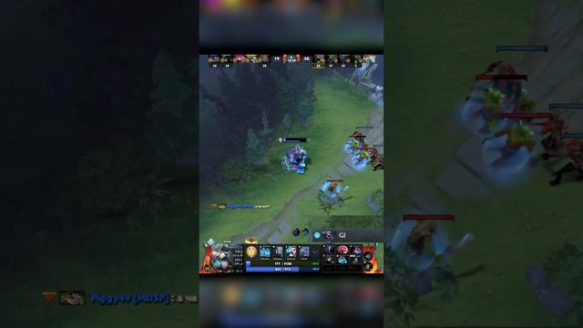 СТАНДАРТНЫЕ МУВЫ НА ТАСКЕ | DOTA 2 Tusk смотреть онлайн