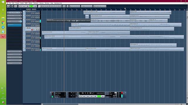 Быстрый кавер THE HANGING TREE в Cubase | The Hunger Games song смотреть онлайн