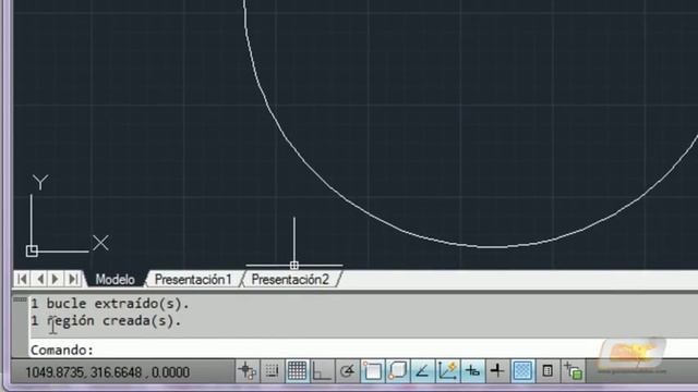 6.6-a Regiones (Curso Autocad 2012, www.guiasinmediatas.com) смотреть онлайн