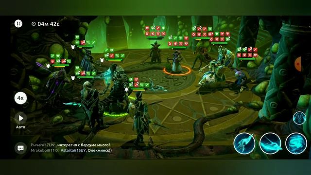 Age of Magic. Темные Эльфы vs Гоблины+ Мэдб. на Изи смотреть онлайн