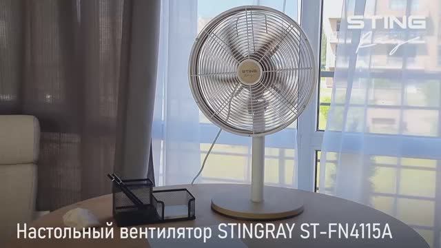 Настольный вентилятор STINGRAY ST -FN4115A