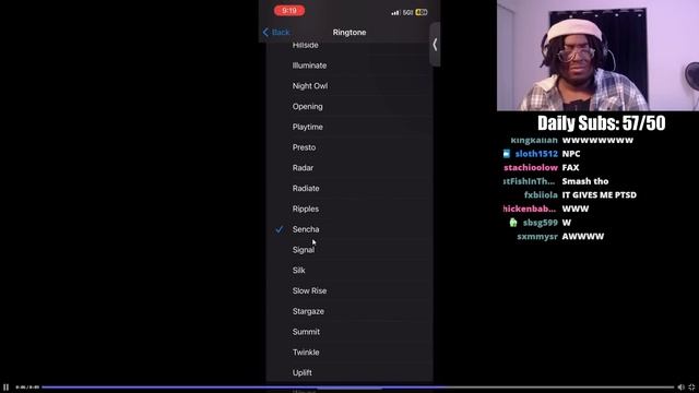 My Viewers Have The WEIRDEST Ringtones... смотреть онлайн
