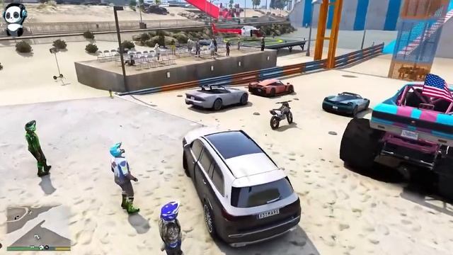 GTA 5 : MICHAEL THE RICH GIFTING MANSION FOR FRIENDS | GTA 5 GAMEPLAY #610 смотреть онлайн