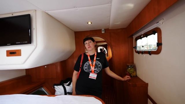Antares 44 Vs Outremer 5X. Comfort vs Speed. Speed comes at a steep price. Annapolis Show 2017 смотреть онлайн