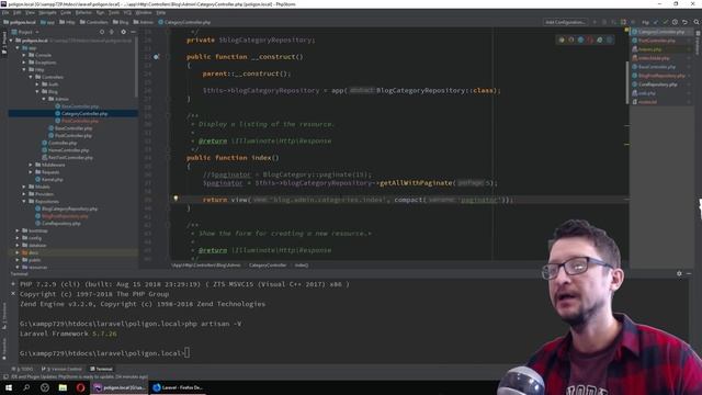 Laravel урок №32: [ Управление статьями блога на Ларавел ] смотреть онлайн