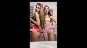TWERK DANCE OF TWO SEXY RUSSİAN GİRLS -BİGO LİVE