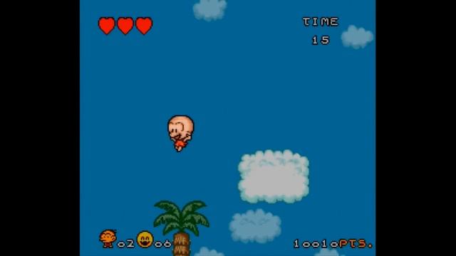 TURBOGRAFX CLASSIC - Super Bonk - (Part 1) смотреть онлайн