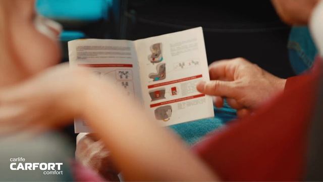 Установка детского кресла. Carfort смотреть онлайн