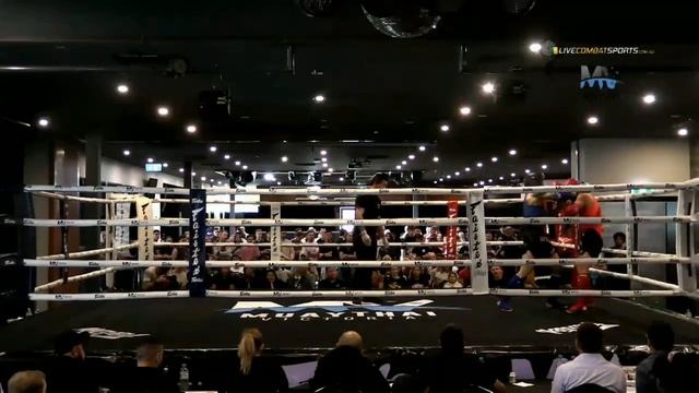 MUAY THAI VICTORIA - Nov 2023 - F13 - Jordan Scardamaglia vs Morgan Grace смотреть онлайн