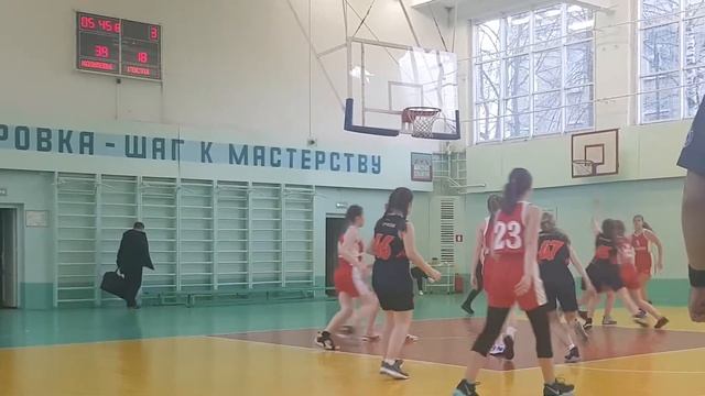 Красногорск - Серпухов. Женский баскетбол смотреть онлайн