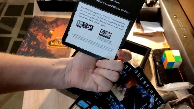 Первое впечатление от World of Warcraft Cataclysm Collector's Edition смотреть онлайн