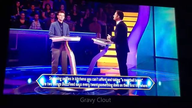 Arrogant Who Wants To Be a Millionaire FAIL - Gets First Question Wrong смотреть онлайн
