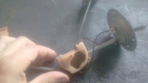 Датчик уровня топлива ВАЗ 1111 ОКА