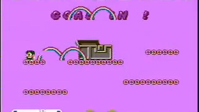 Rainbow Islands: The Story Of Bubble Bobble 2 - NES Gameplay смотреть онлайн