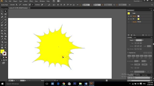 สอนวิธีสร้าง speech bubble Adobe illustrator смотреть онлайн