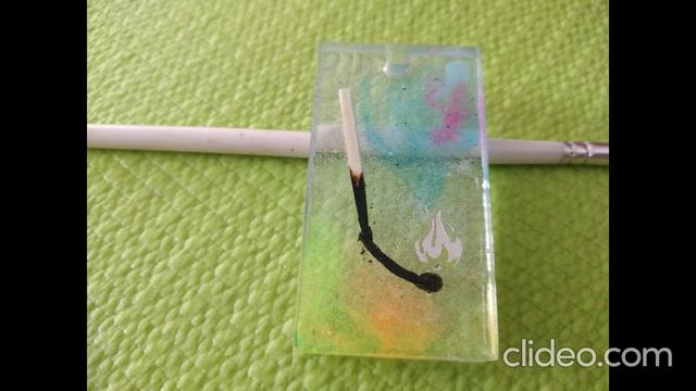 Спички и наклейки для маникюра в эпоксидной смоле смотреть онлайн