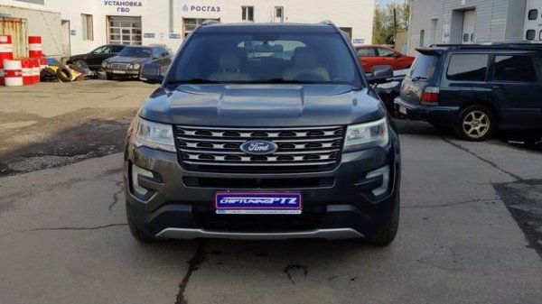 Чип-тюнинг Ford Explorer 2016  V6 3.5 249лс by Ayashiko