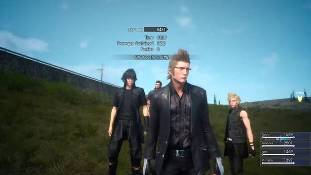 FINAL FANTASY XV armiger spam смотреть онлайн