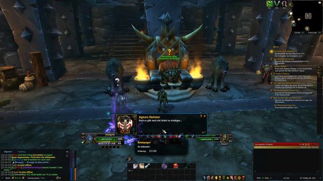 Let's Play WoW - Nachtgeborene Schurke #108 Der Vertrag смотреть онлайн