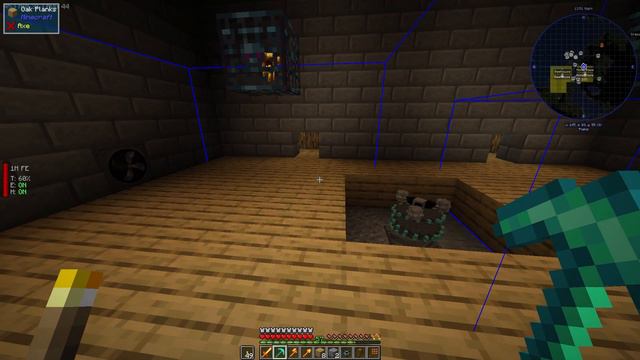 Simple Mob Farm With Mob Grinding Utils. | All The Mods 7 EPISODE 12