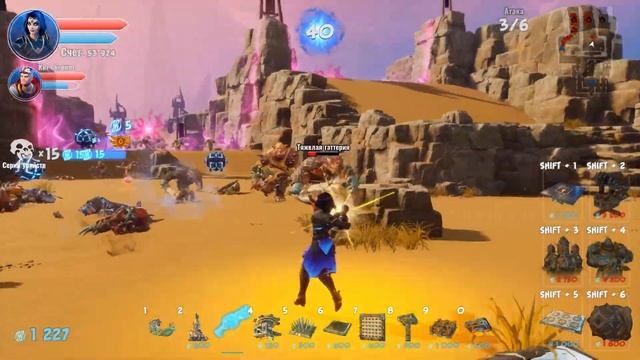Прохождение Orcs Must Die! 3 - Часть 32. Стена в пустыне (кооператив) смотреть онлайн