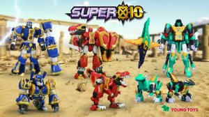 SUPER 10 TYRANNUS, KONGOR, REKTOR