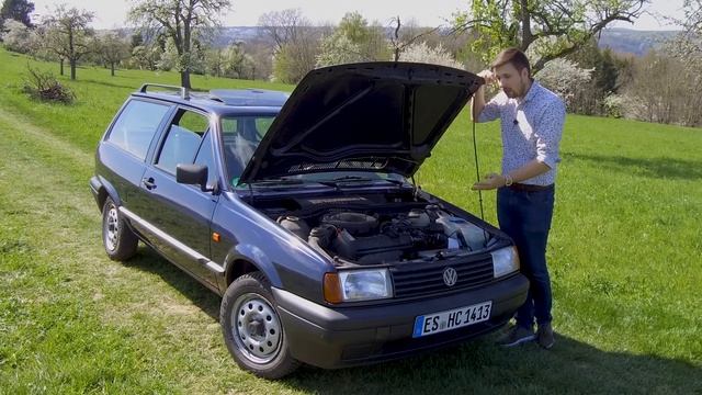 VW Polo 86C 1.0 (1994) - Nostalgisch, praktisch, GUT? смотреть онлайн