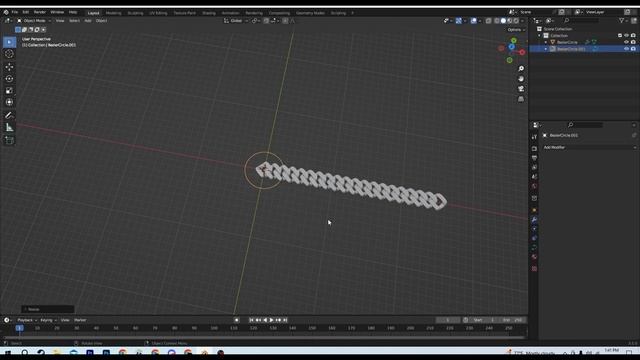 How To Make A Custom Chain In GTA 5 RP (FiveM) | Quick Blender Chain Tutorial | Sollumz Blender смотреть онлайн