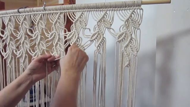 Macrame curtain_[360p].mp4 смотреть онлайн